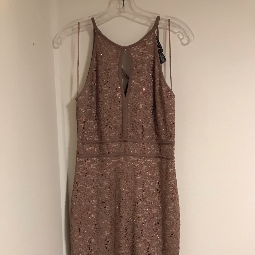 Sparkle, sequin formal dress
